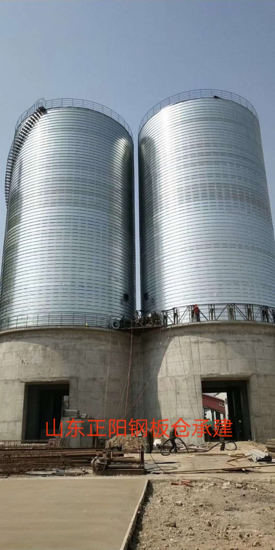 未央5000吨卷板仓 卷板库