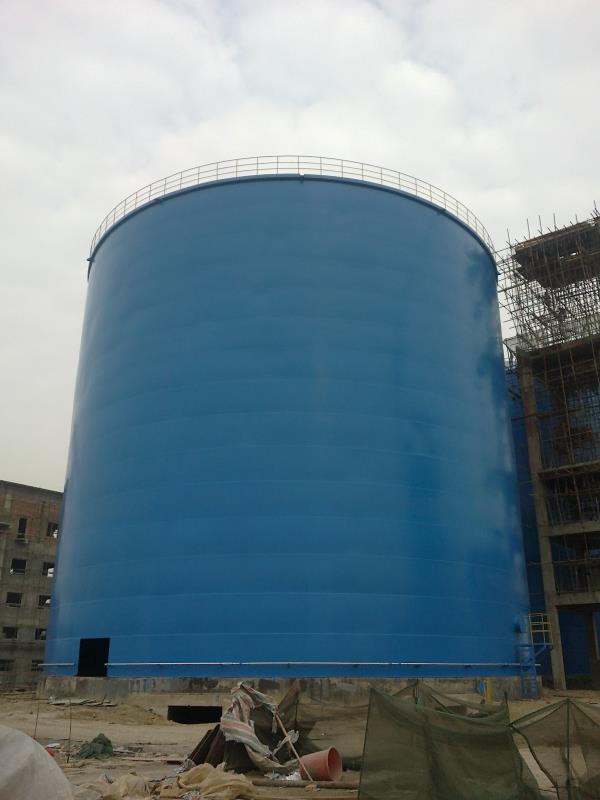 未央1万吨大型钢板库