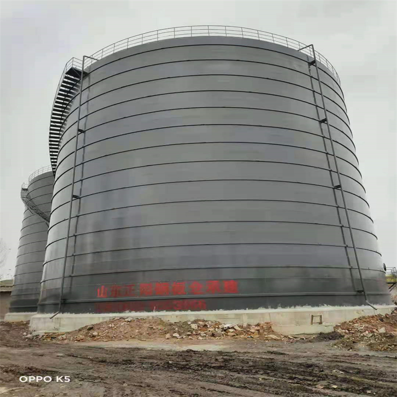 未央3万吨大型钢板库