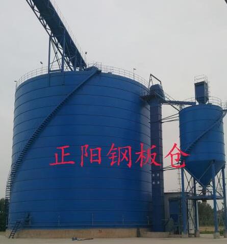 未央大型矿粉钢板库