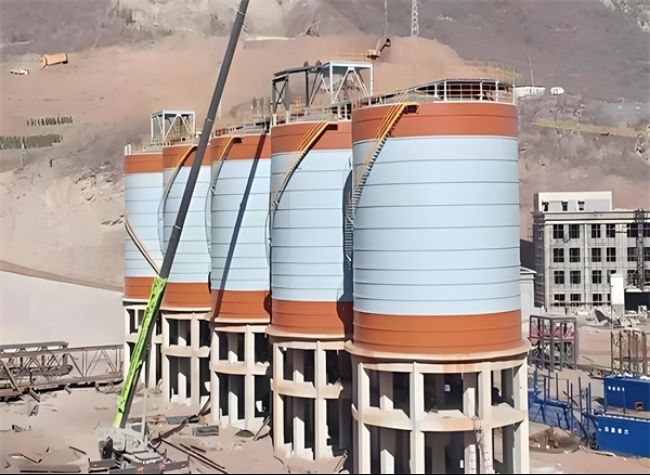 未央高架钢板仓